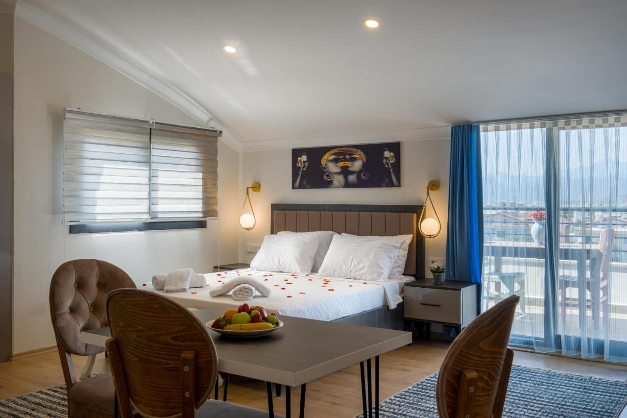 Tanrise City Residence Фетхие Экстерьер фото